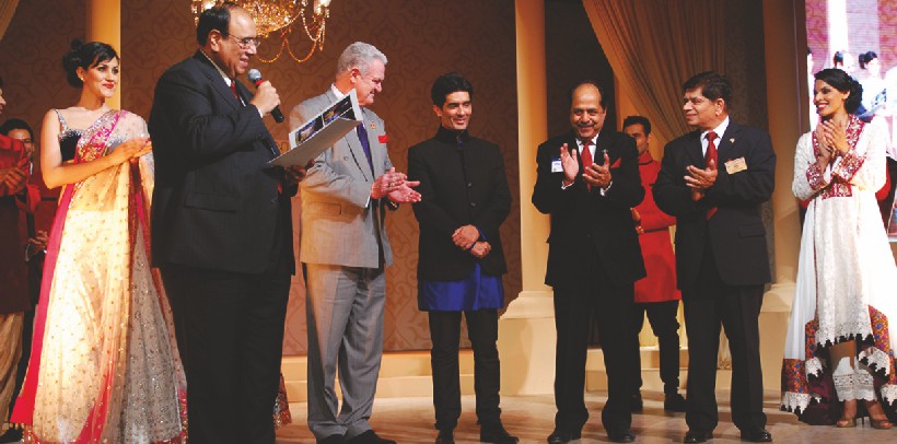 Rotary International DISCON Manish Malhotra